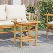 Tavolino da Salotto 45x45x45 cm in Bambù 366471