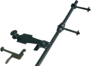 Spagnolette per otturatore HNS L.1600 mm TORBEL Laccio Manico pieno Gancio destro - 0205164