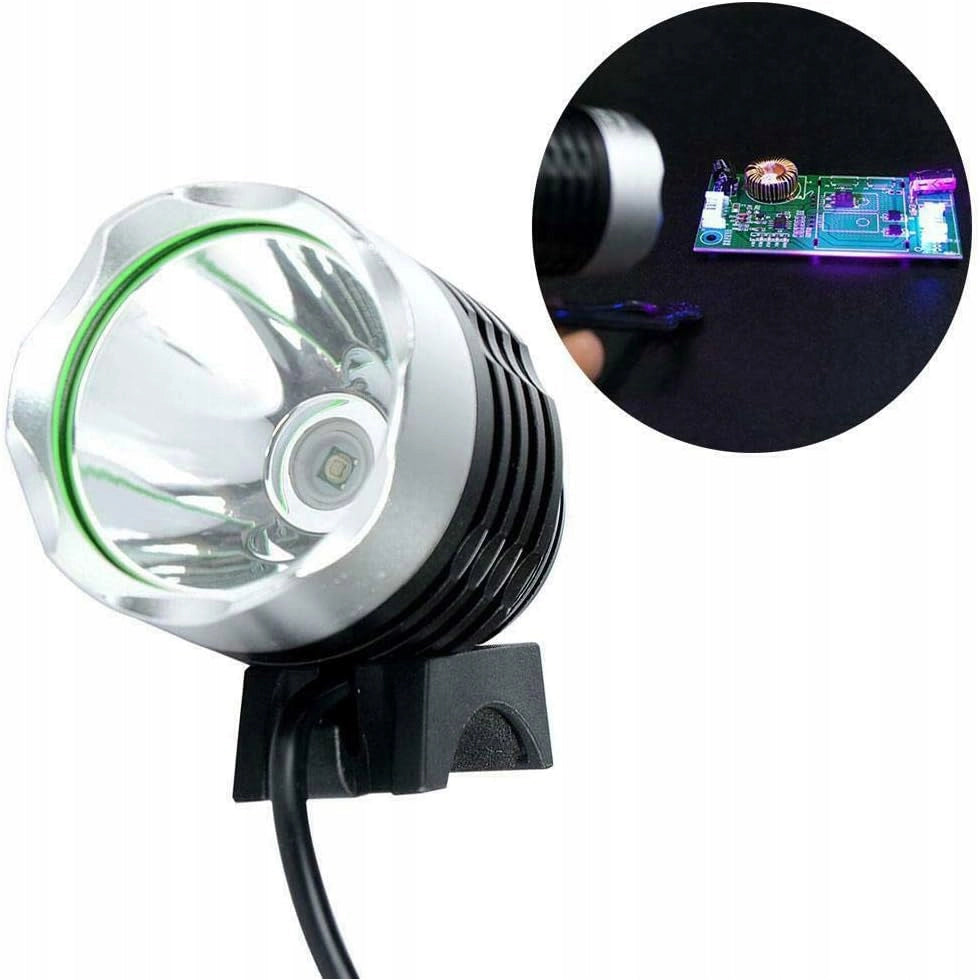 Set Soldermaska Nera 10ml con Pistone e Lampada UV – Protezione PCB, Isolamento Elettrico