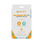 Modern Reef - Reef Mastery PRO DUO 1-SET - test ICP 56+49 parametri per acqua marina e RO/DI