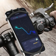 12pz supporto smartphone per bici e moto rotazione 360â° cod:ferx.8122084nlm