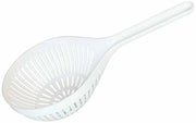 Mestolo forato Colagnocchi in plastica colorata sunny 20 cm Vari Colori