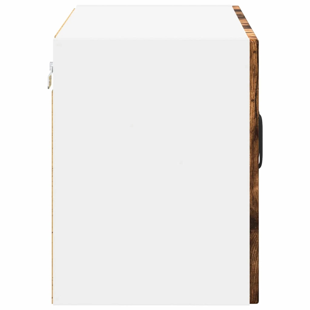 Mobile in vetro da parete LUCCA Rovere Fumo 60 x 31 x 40 cm 884975