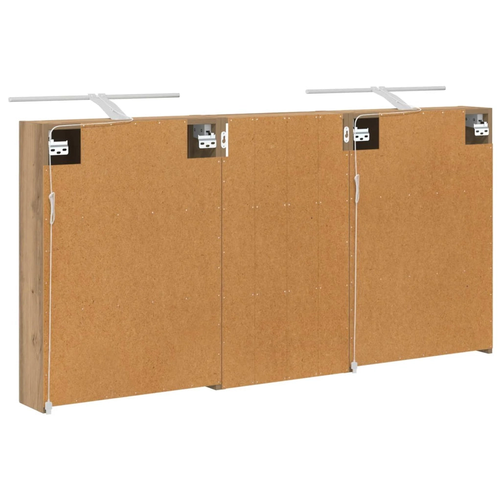 Set di Armadi da Bagno con lo scaffale 3 pcs 140 x 14,5 x 70 cm 3403791