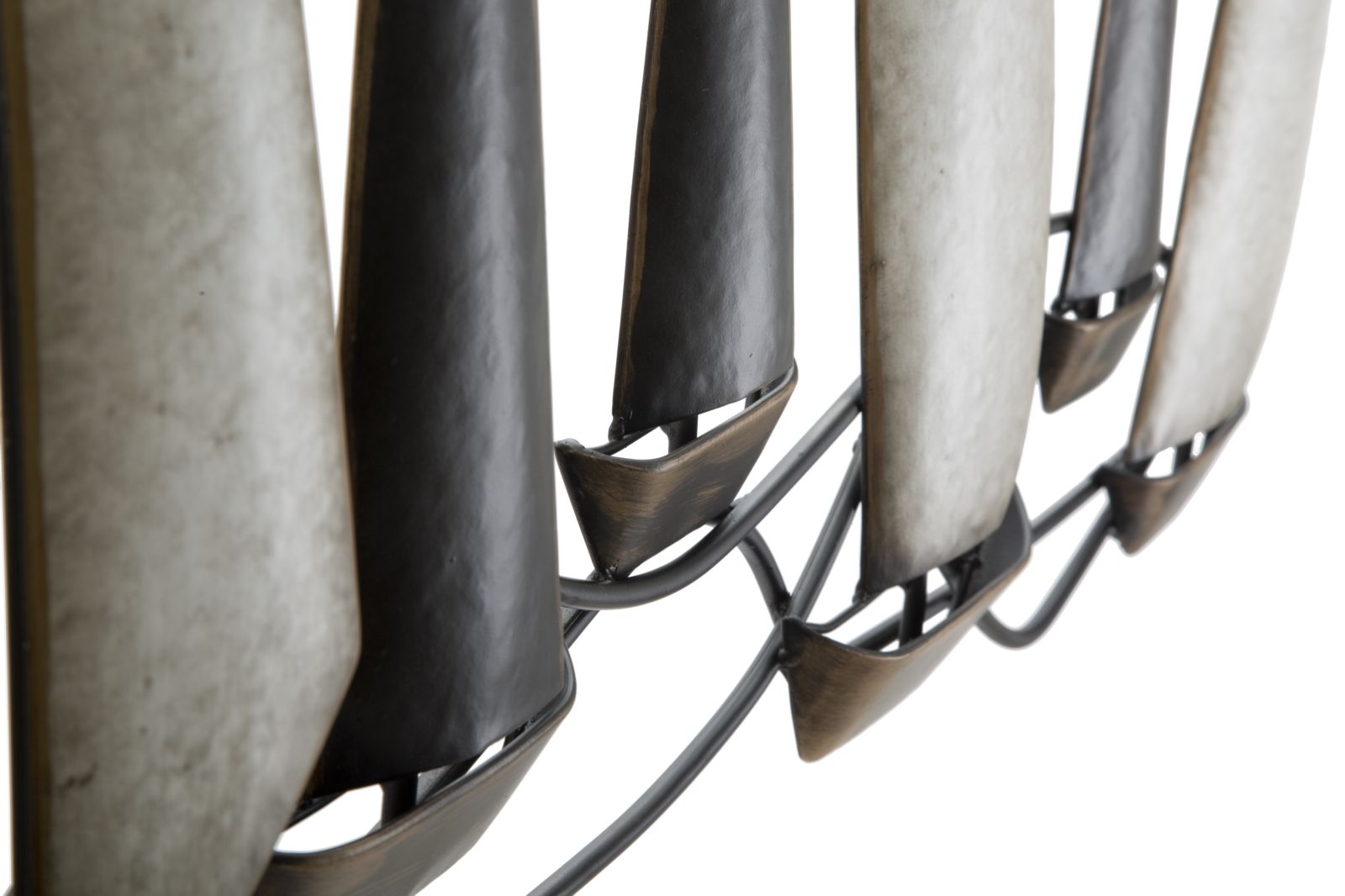 Pannello Regata 119x3x51 cm in Ferro Multicolor