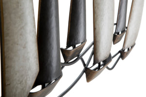 Pannello Regata 119x3x51 cm in Ferro Multicolor