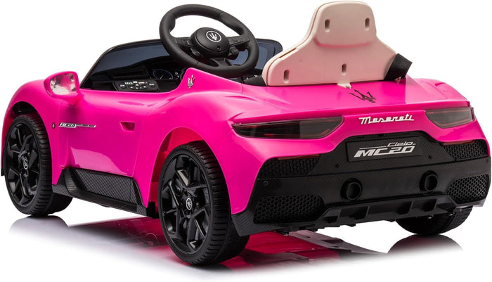 Macchina Elettrica per Bambini Licenza Ufficiale Maserati 10,8V 5Ah Rosa