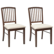 Sedie da pranzo 2 pz | Sedie da cucina Marrone Chiaro 50 x 52,5 x 91 cm