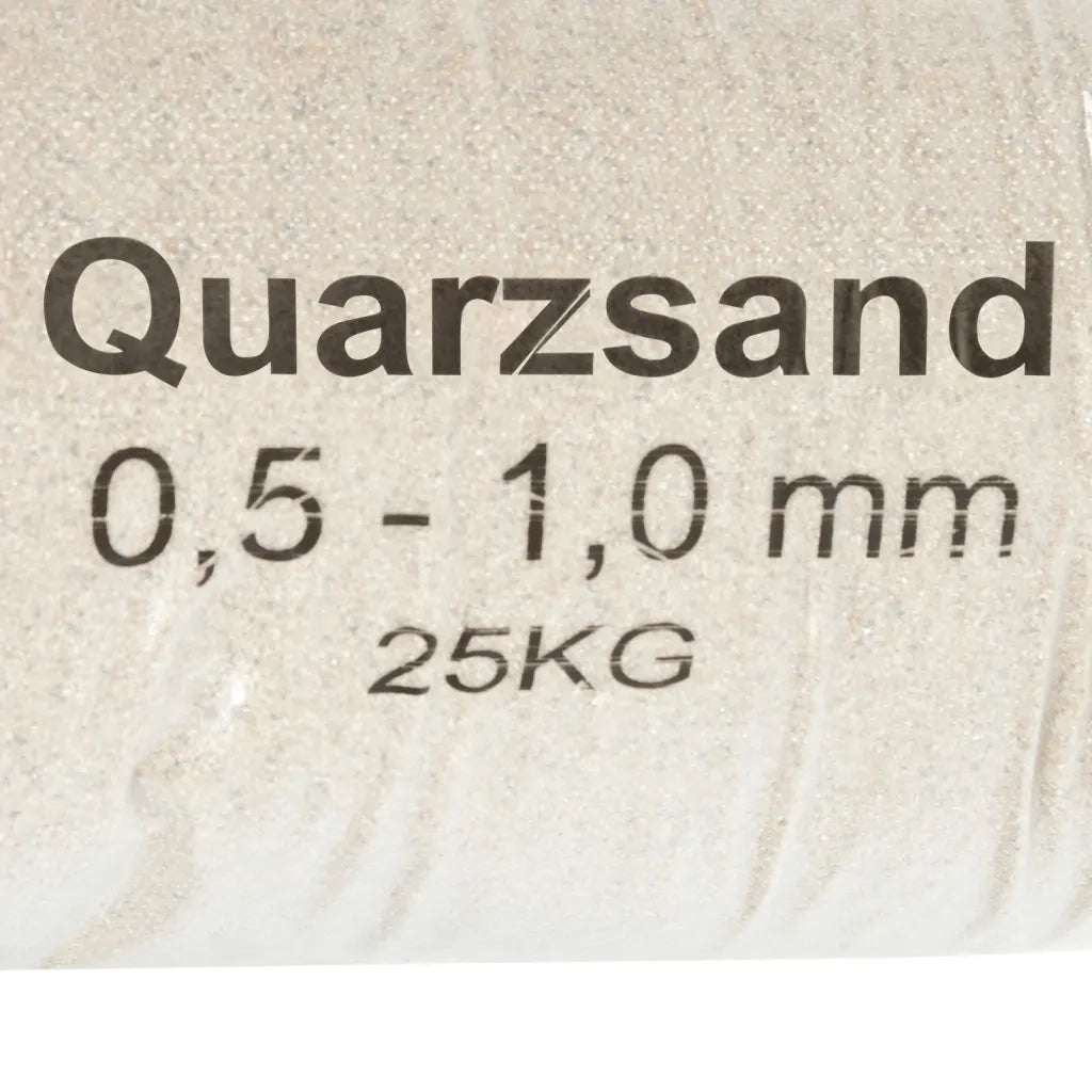 Sabbia Filtrante 25 kg 0,5-1,0 mm CFW4419481