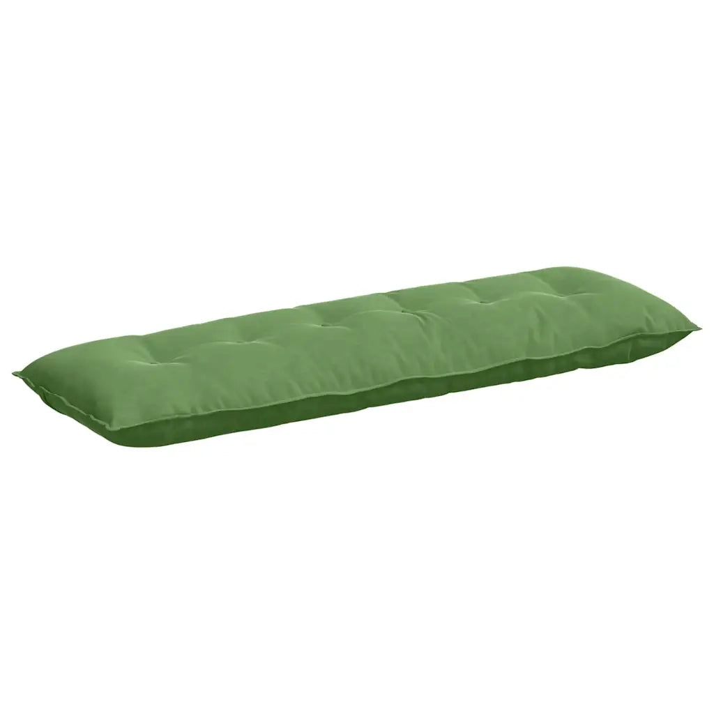 Cuscino per Schiena Verde chiaro 160 x 50 cm Tessuto in Cords 42014893