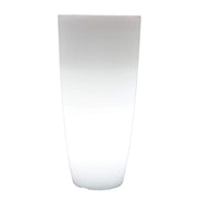 Vaso luminoso RGB con pannello solare cm 40x40x90 - LUCIUS
