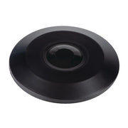 Sensore PIR soffitto nero Ø11,5cm 6m IP20 ZONA Kanlux