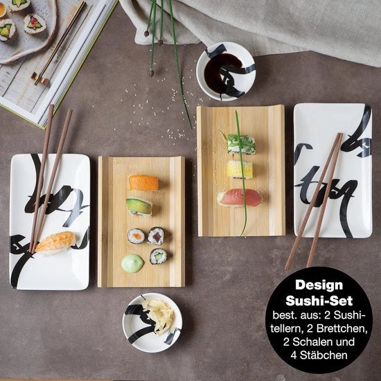Set di Cibi Giapponesi - Set di Spiedini da Mangiare - Set di Cibi Asiatici