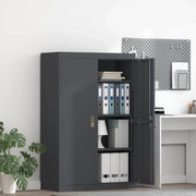 Armadio Antracite 90 x 40 x 140 cm Acciaio