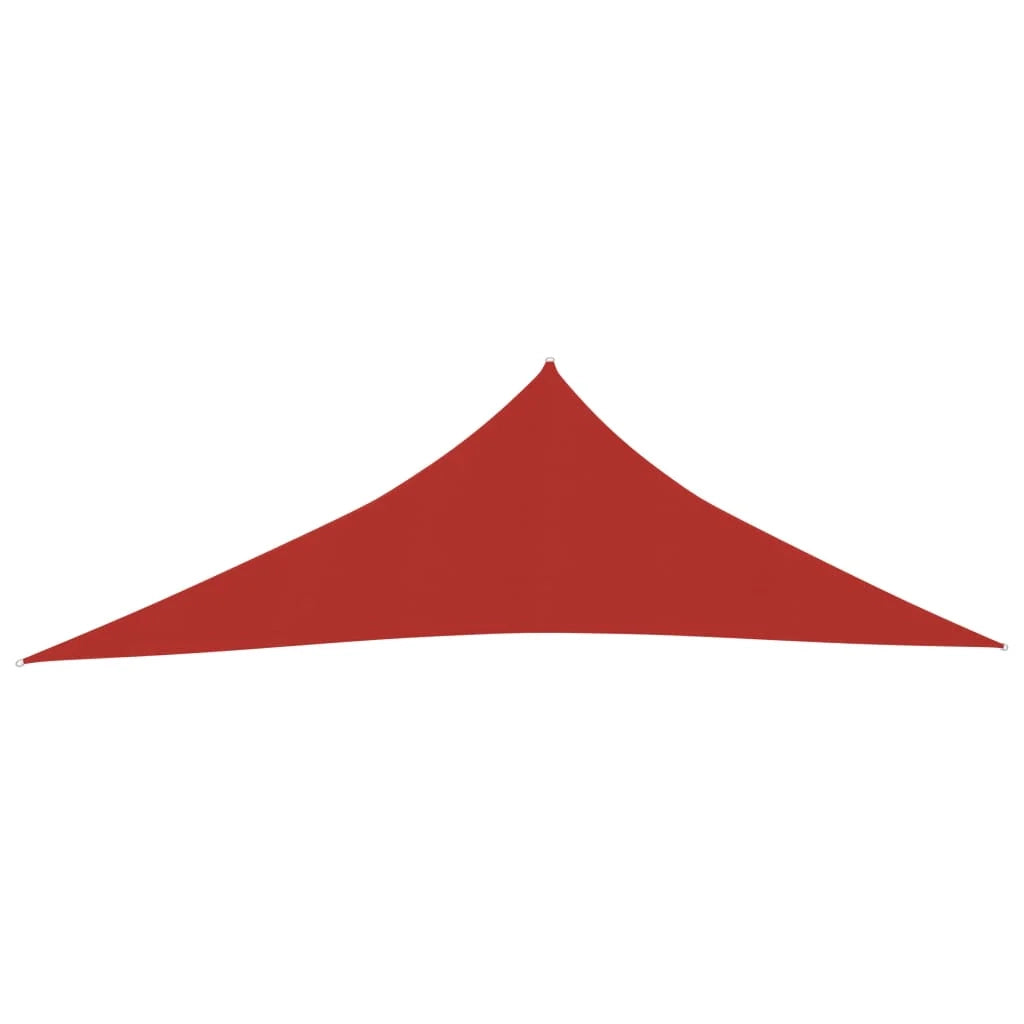 Vela ombreggiante 160 g/m² rossa 4 x 5 x 68 m HDPE 02_0009282