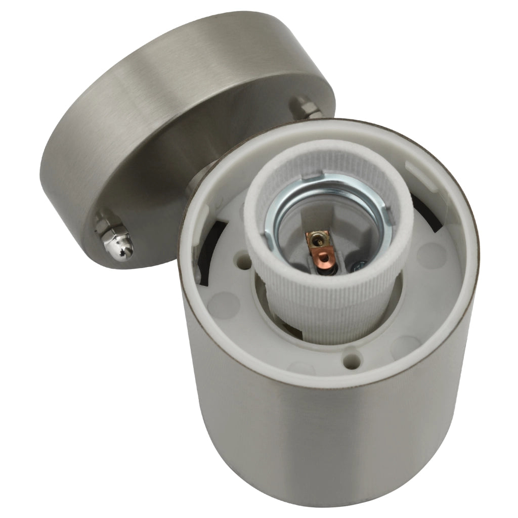 Lampada da parete Outdoor  Acciaio Inossidabile Argento IP44