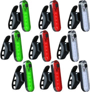 Led navigatielampade per imbarcazioni - 9 pezzi, modalità lampeggiante, ricaricabile via USB - illuminazione per kayak, barca, yacht.