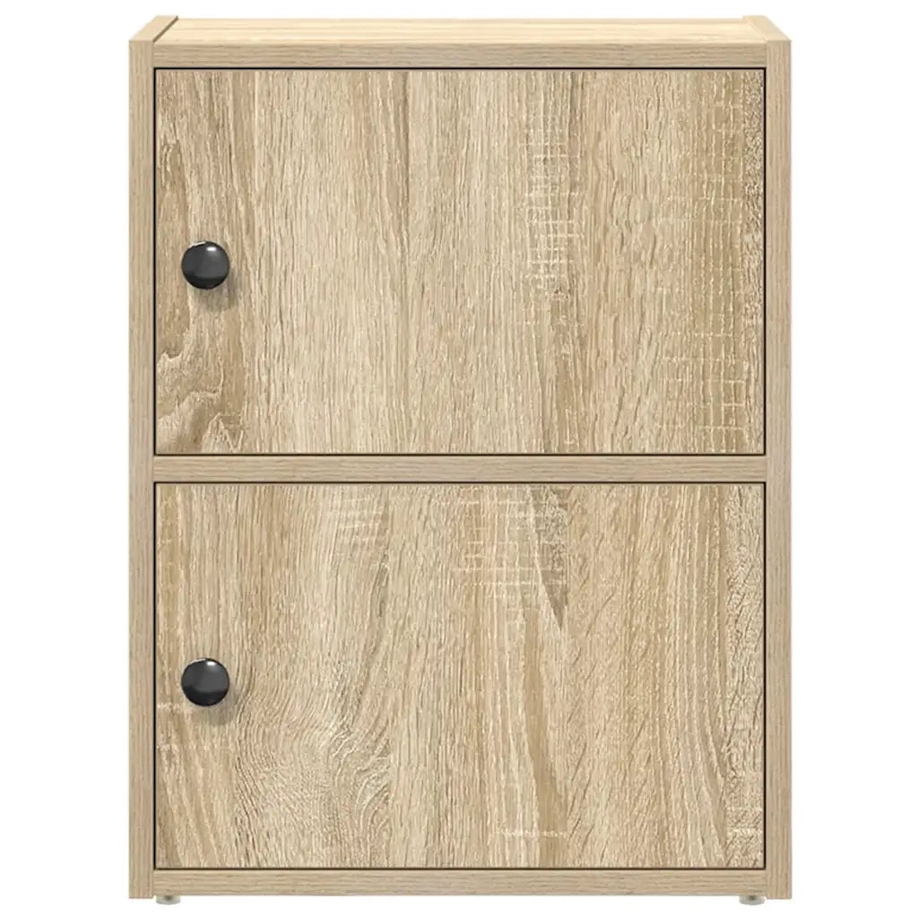 Libreria Rovere Sonoma 40x24x52 cm in Legno Multistrato