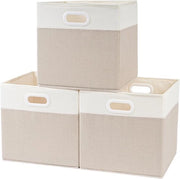 Set di 3 Scatole Portaoggetti Opnebbili per Abbigliamento e Giochi