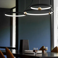 Lampada Black Ring 3 Led + Pilota APP752-30-40-50