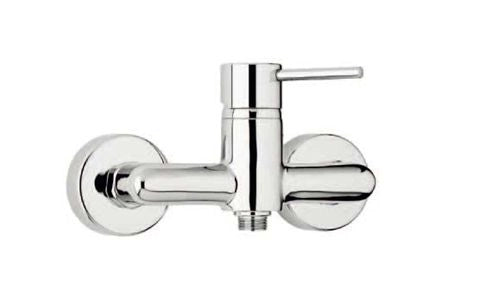 Miscelatore esterno Doccia serie Cilindra Argo Rubinetterie Colore: Cromato