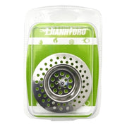 GRIGLIA INOX PER PILETTA LAVELLO STOPPER BLISTER- Diam. 80- FAIDF- pezzi 1