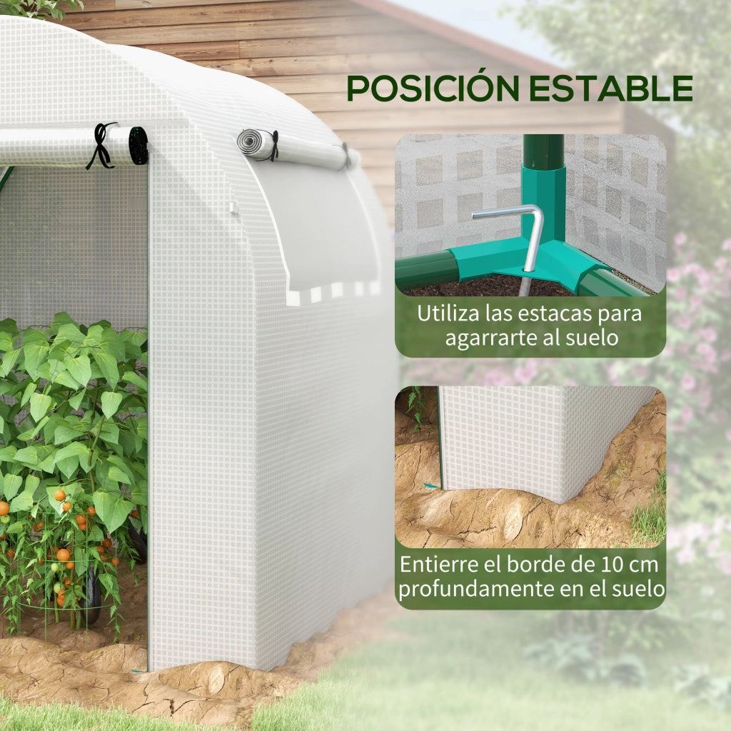 Serra da Giardino ¨C Minimal ¨C Bianco 180x180x200 cm