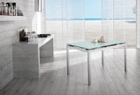 E-STYLO Tavolo allungabile moderno, caratterizzato da linee pulite e materiali di alta qualità, perfetto per chi cerca un arredo elegante e funzionale, 80cm X 130/200cm H. 75cm