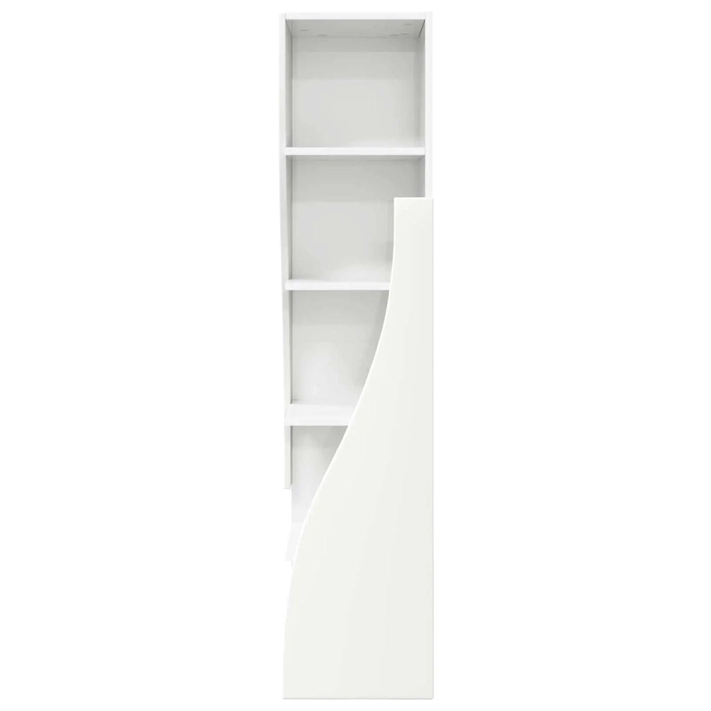 Mobile angolare 32x32x140cm Legno multistrato 889875