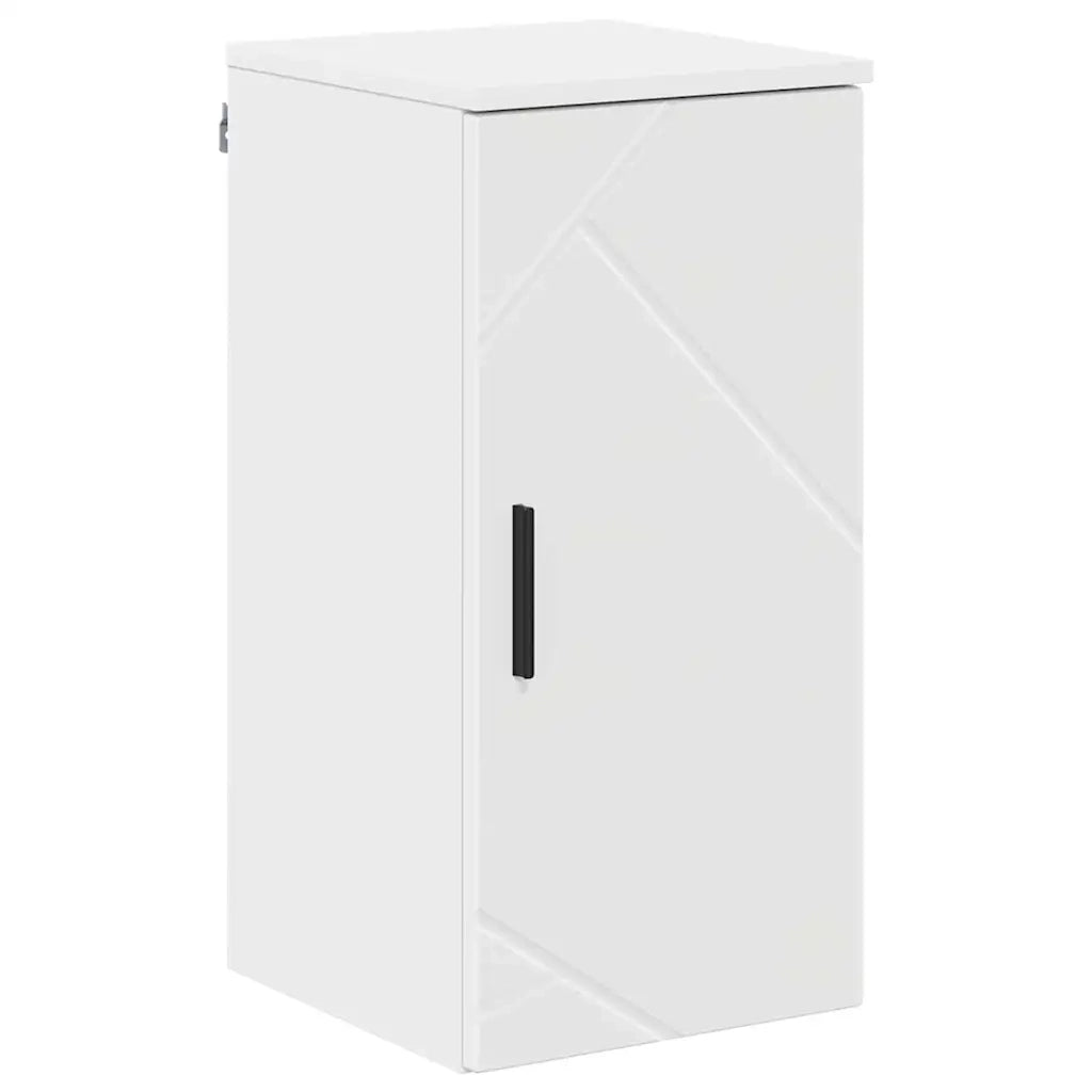 Mobile da Bagno Montaggio a parete Bianco 30 x 31,5 x 61 cm 883344
