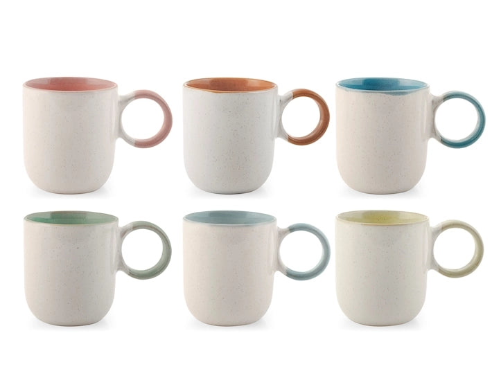 Singola tazza Mug a scelta atelier colori assortiti cc 350.