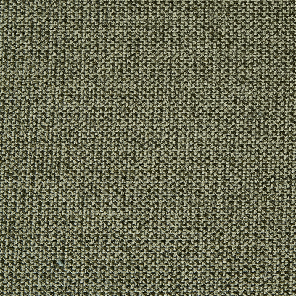 Pouf quadrato in tessuto verde imbottitura di qualità decorativo stile Moderno per soggiorno