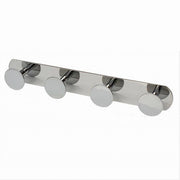 Trade Shop - Appendino Con 4 Ganci Appendi Porta Asciugamano 4 Posti Bagno Casa Cromato 59763 -