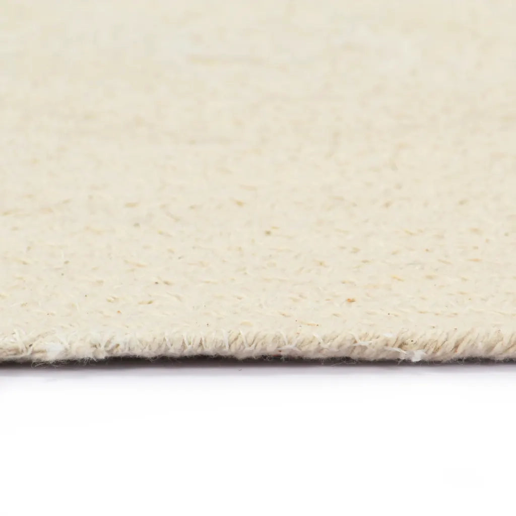 Tovagliette 6 pz Naturale Neutro 38 cm Rotonde in Cotone 133843