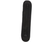 Cuscino per spalle Nero - Tela Oxford - Cuscino a cintura - Pieno spalla - Sostenibile - Dimensioni 24x4,5x1 cm - Cuscino per spalle con cintura