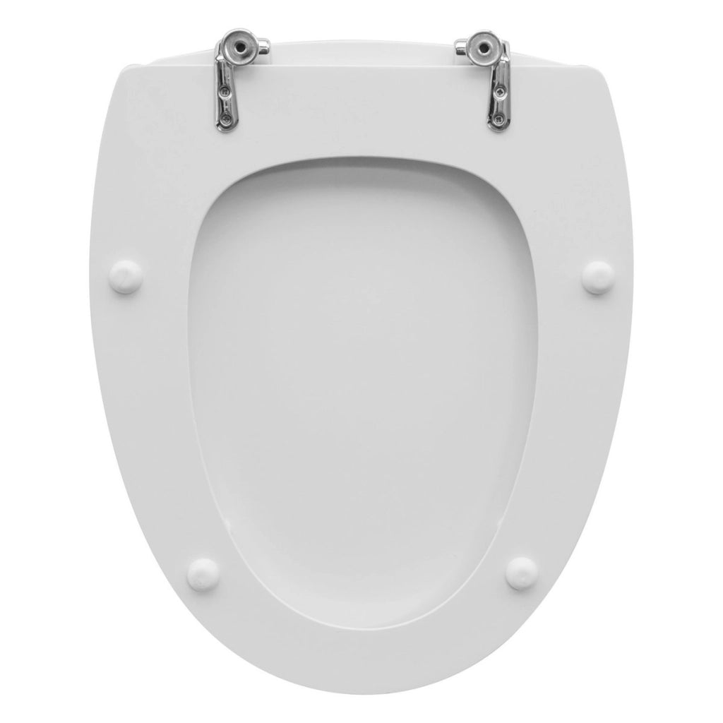 Copriwater compatibile per WC Catalano vaso Polis forma 4 Bianco