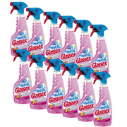 GLASSEX SET 12 PZ MULTIUSO SPRAY ACETO 3IN1 500ML