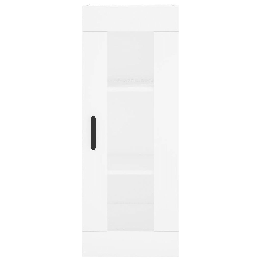 Mobile a Parete Bianco 34,5x34x90 cm 828916