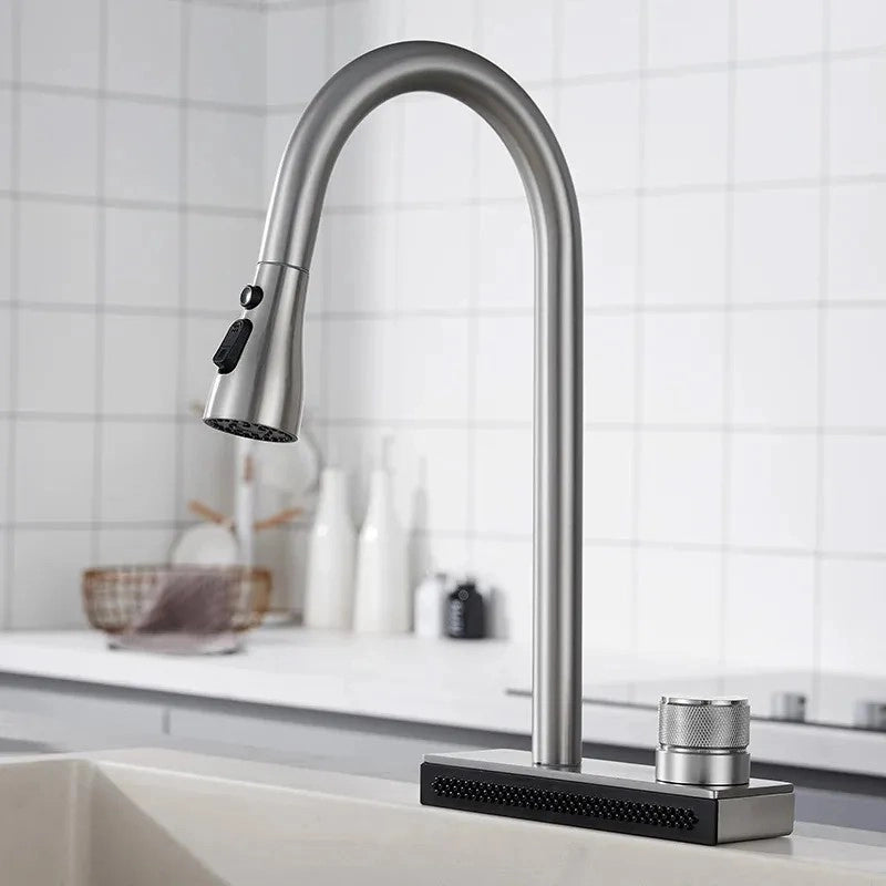 Rubinetto Da Cucina Rea Conor Brush Nickel