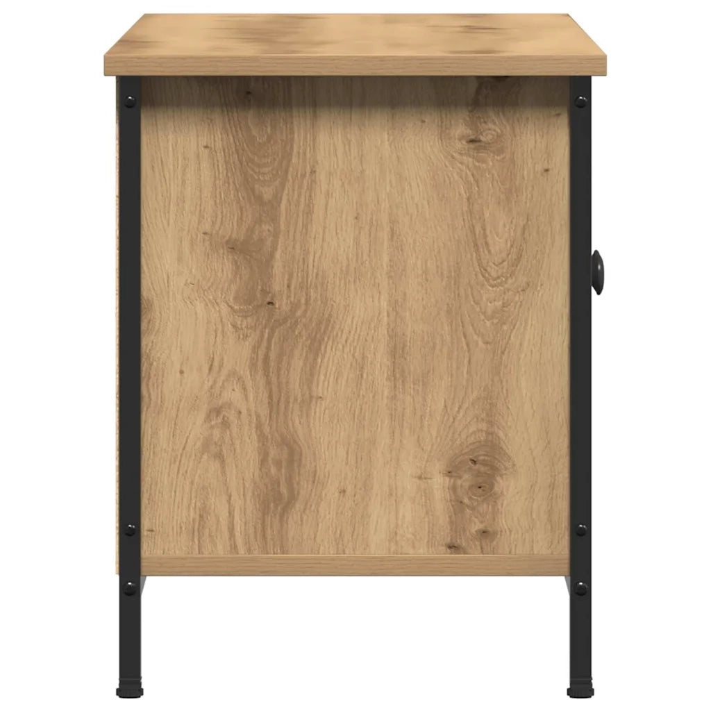 Mobile TV-Credenza per TV-Console TV Rovere artigianale 100 x 35 x 45 cm Legno multistrato