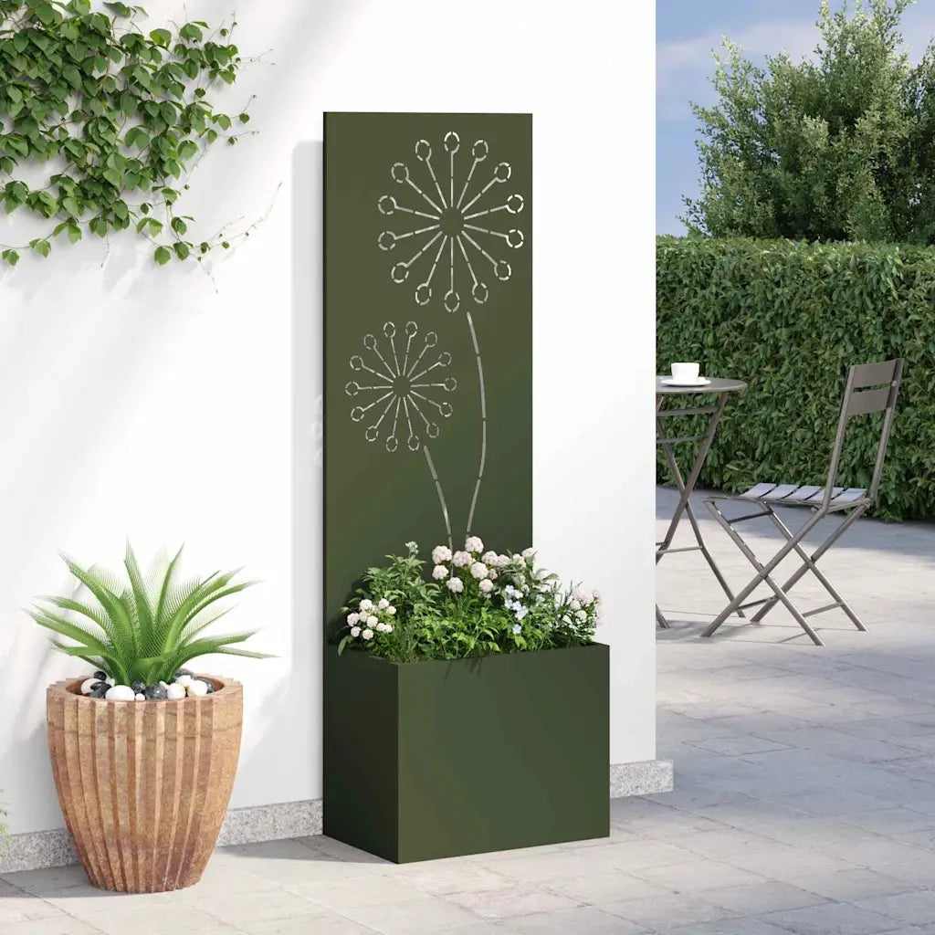 Schermo per privacy in giardino Oliver verde 50 x 150 cm CFW5044889