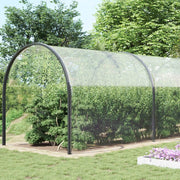 Copertura per Piante Trasparente 8 x 8 m PVC 3429366