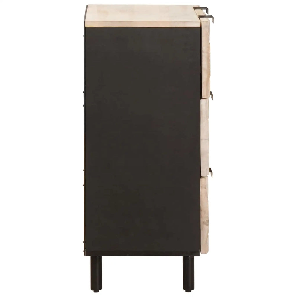 Credenza Finitura Bianco Lavato 60 x 33 x 75 cm