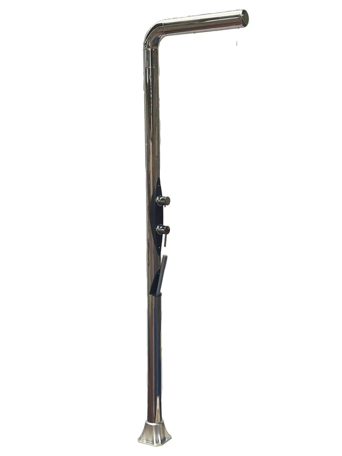 Doccia da Giardino con Soffione e Doccetta Arkema Diamond Inox I245