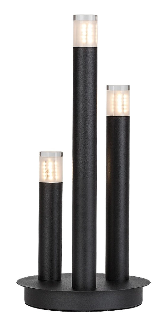 Lampada da tavolo moderna nera Ramira Rabalux 3xG9 5W