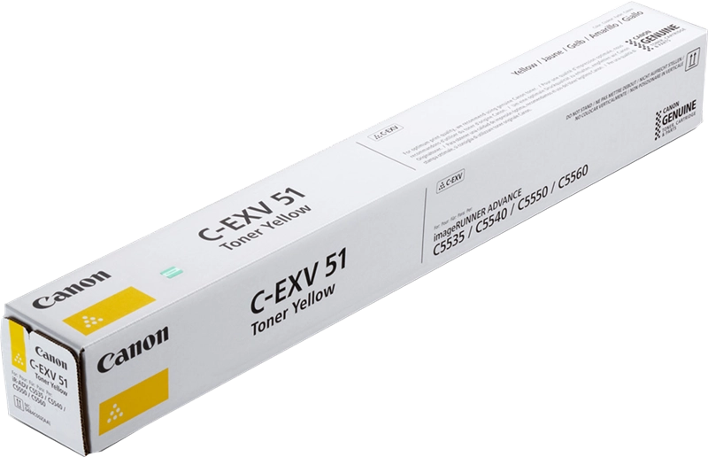 Canon 0484C002 cartuccia toner 1 pz Originale Giallo