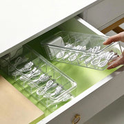 Cassetto per cavi, 2 cassetti per organizzatore di cavi con coperchio, 8 contenitori con 30 strisce per cavi, box di gestione dei cavi trasparente per la conservazione sullo scrittoio, ufficio, uso domestico