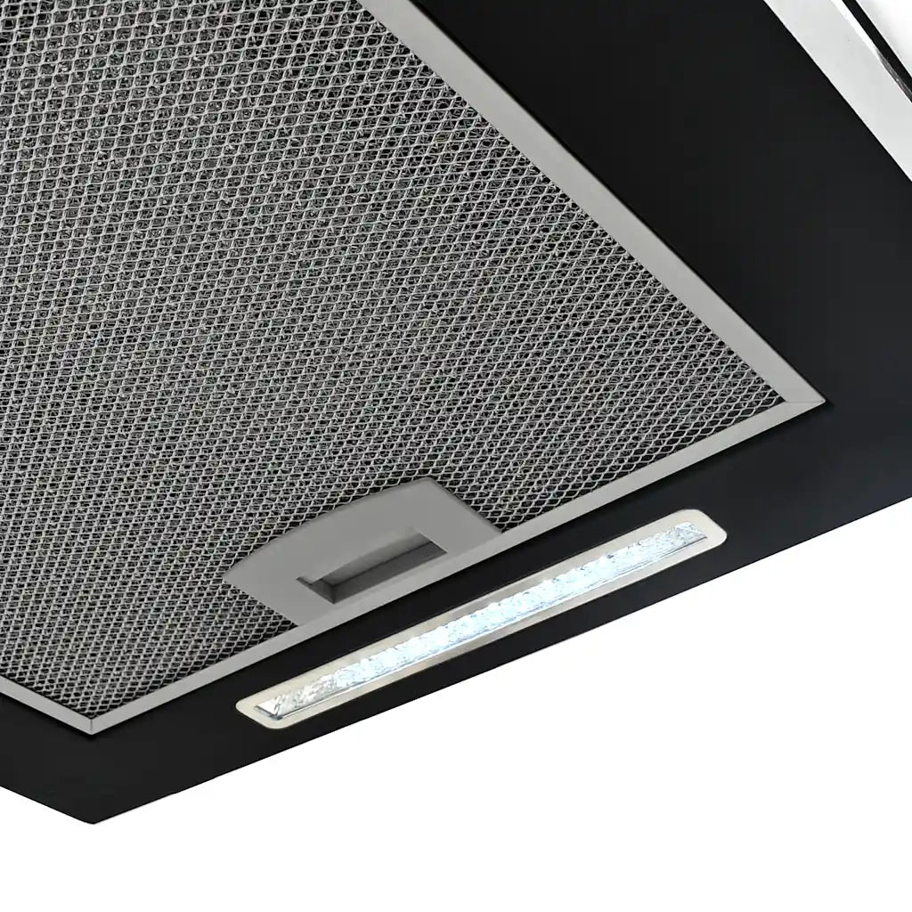 Cappa da Cucina ad Isola Sospesa LCD Sensore 37 cm in Acciaio 51021