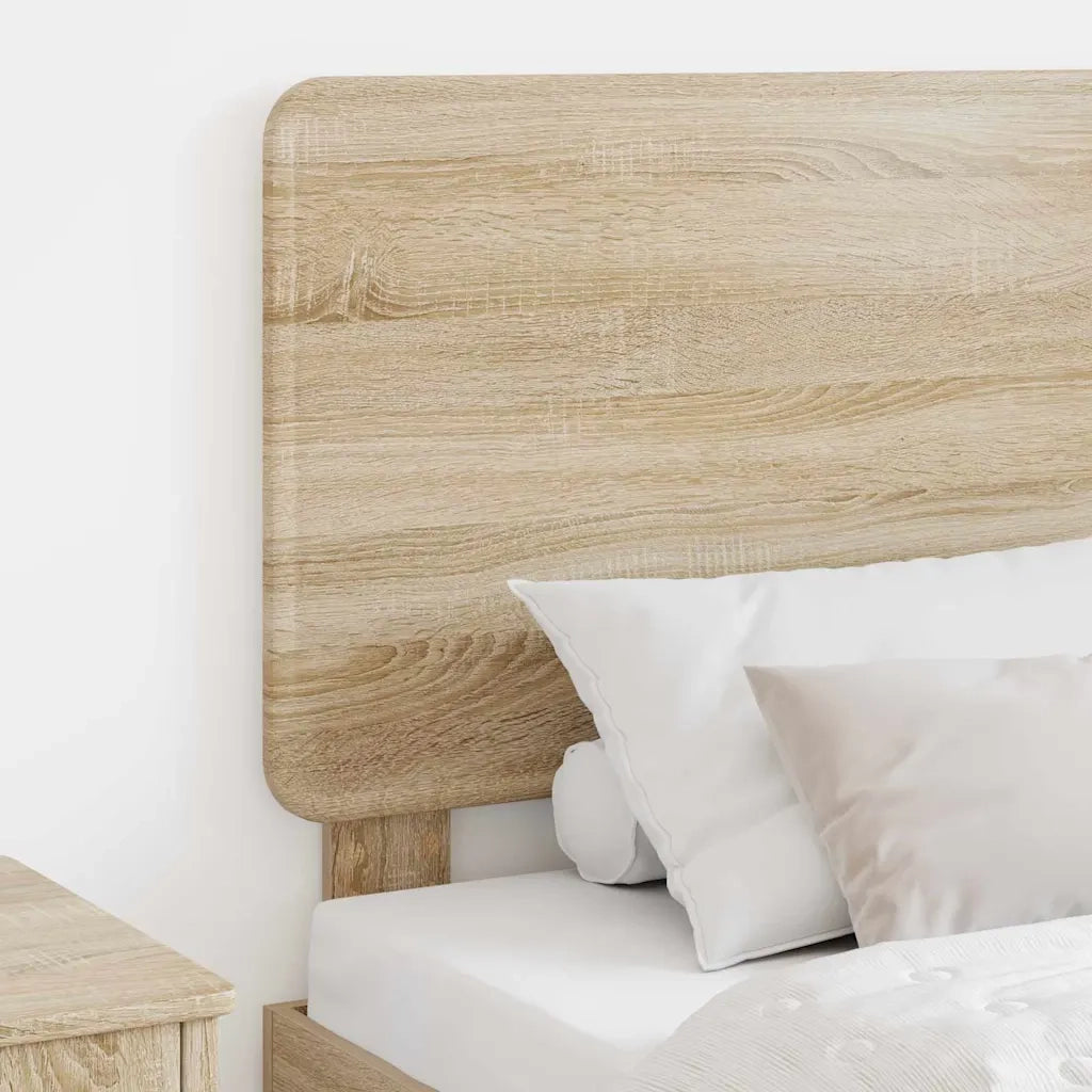 Testiera-Testata-Testiera Decorativa Rovere Sonoma 90 cm Legno multistrato 536255