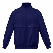 Gilet di Pulizia Professionale - Lunghe Maniche - Collo Alzato - 4 Pochette - Sostenibile - Tessuto Comfortevole